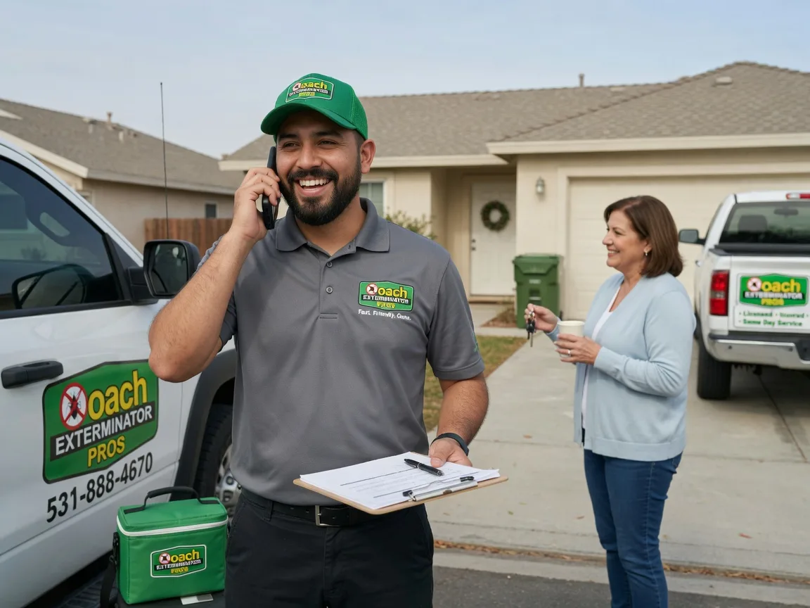 Pest Control Roach Exterminator Statenville, GA FAQs