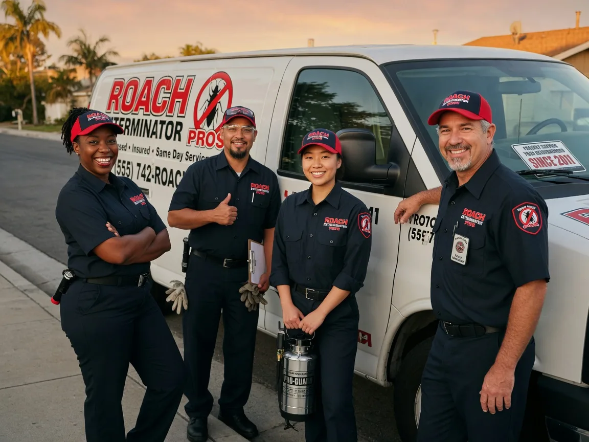 Pest Control Roach Exterminator company in Statenville, GA